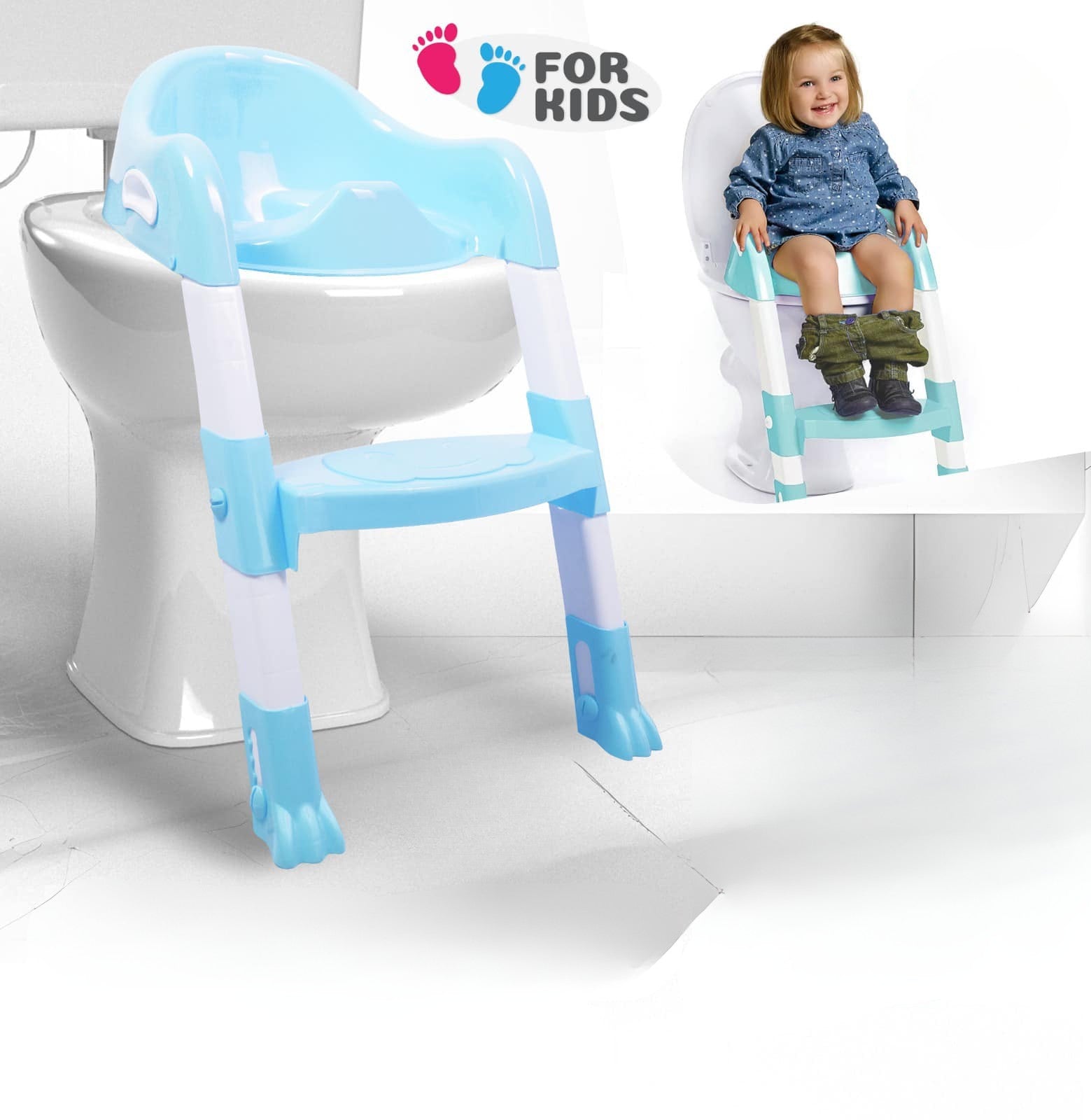 كرسي المرحاض للاطفال